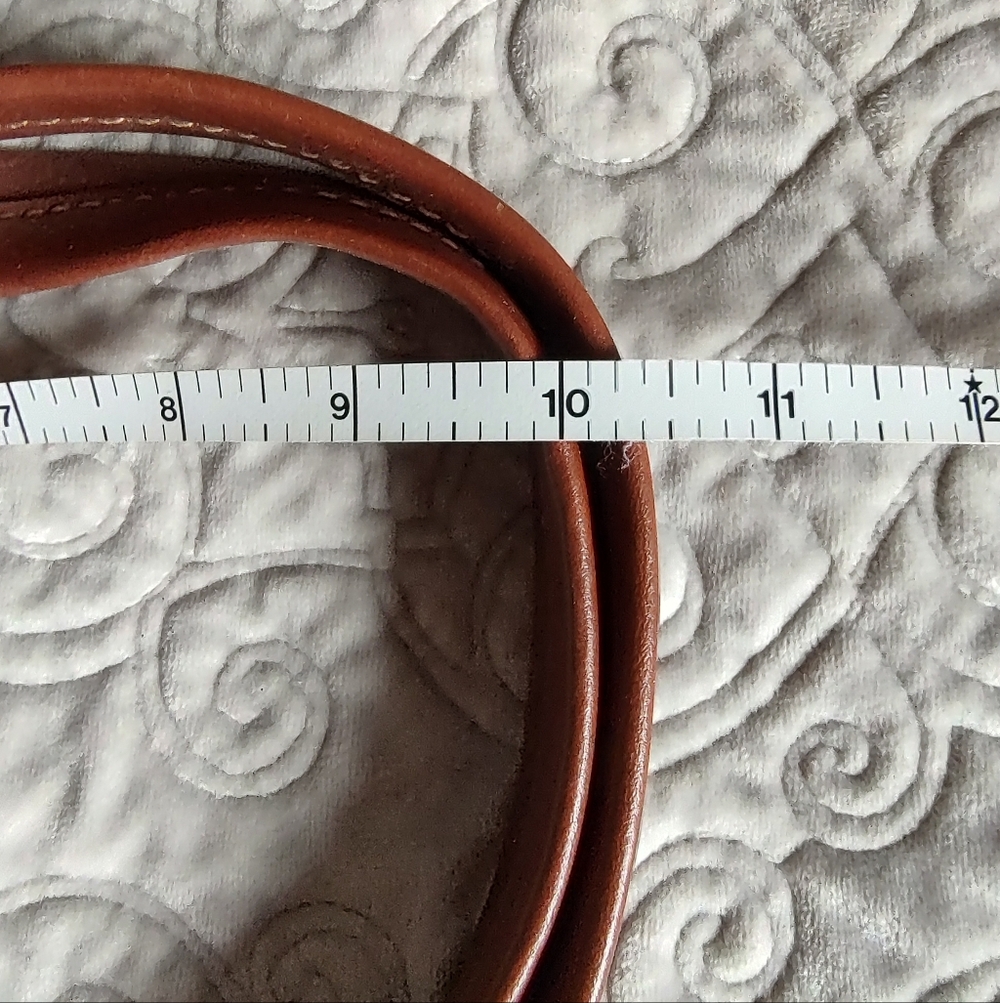 EUC Etienne Aigner Striped Tote - Picture 12 of 12